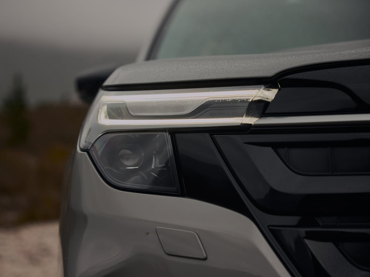 2026 subaru forester hybrid touring headlight