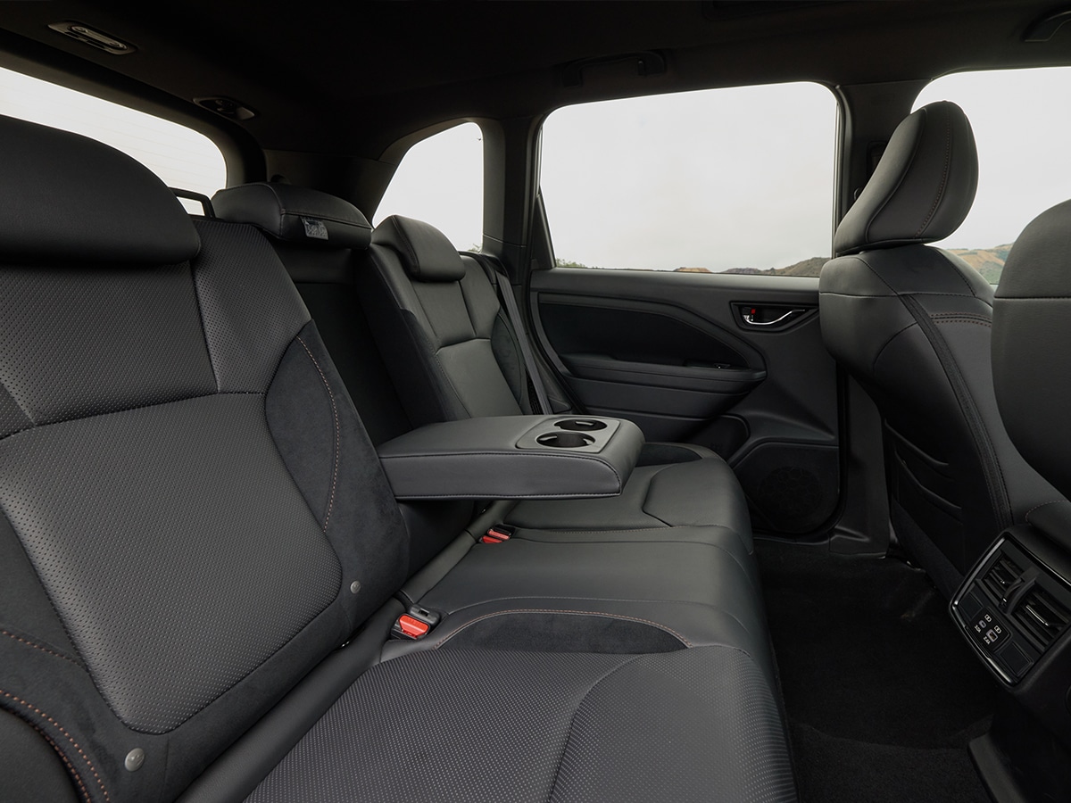 2026 subaru forester hybrid touring rear seats