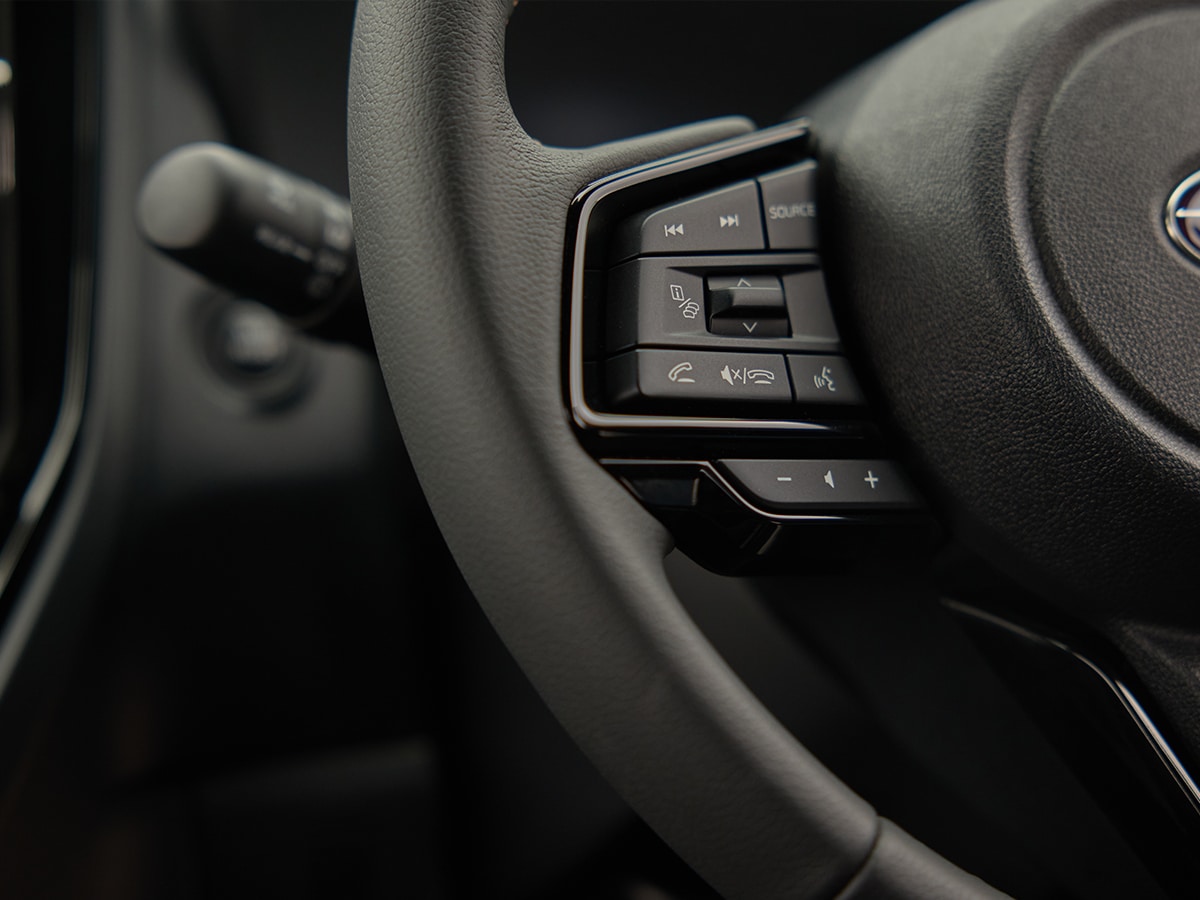 2026 subaru forester hybrid touring steering wheel buttons
