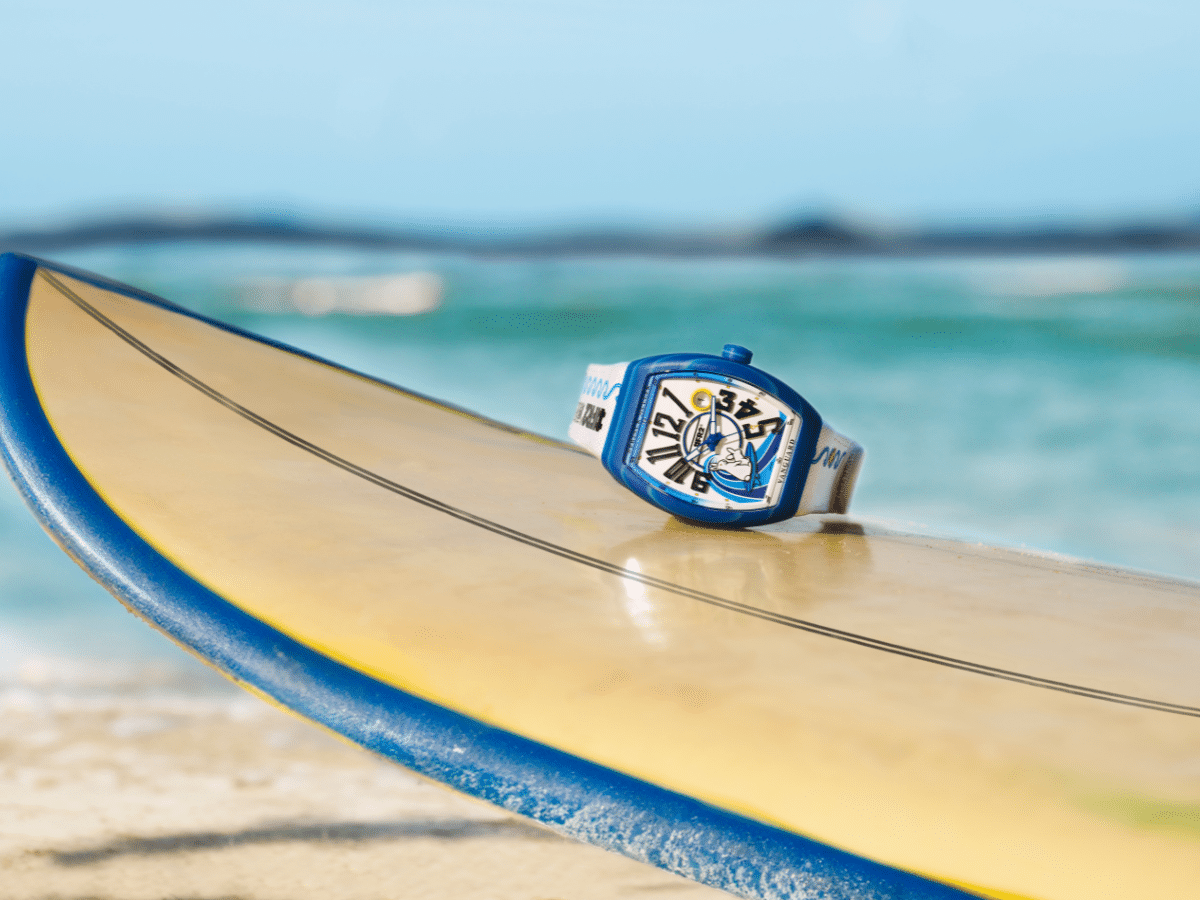 FR2NCK MULLER Vanguard Beach Limited Edition Timepiece | Image: Franck Muller