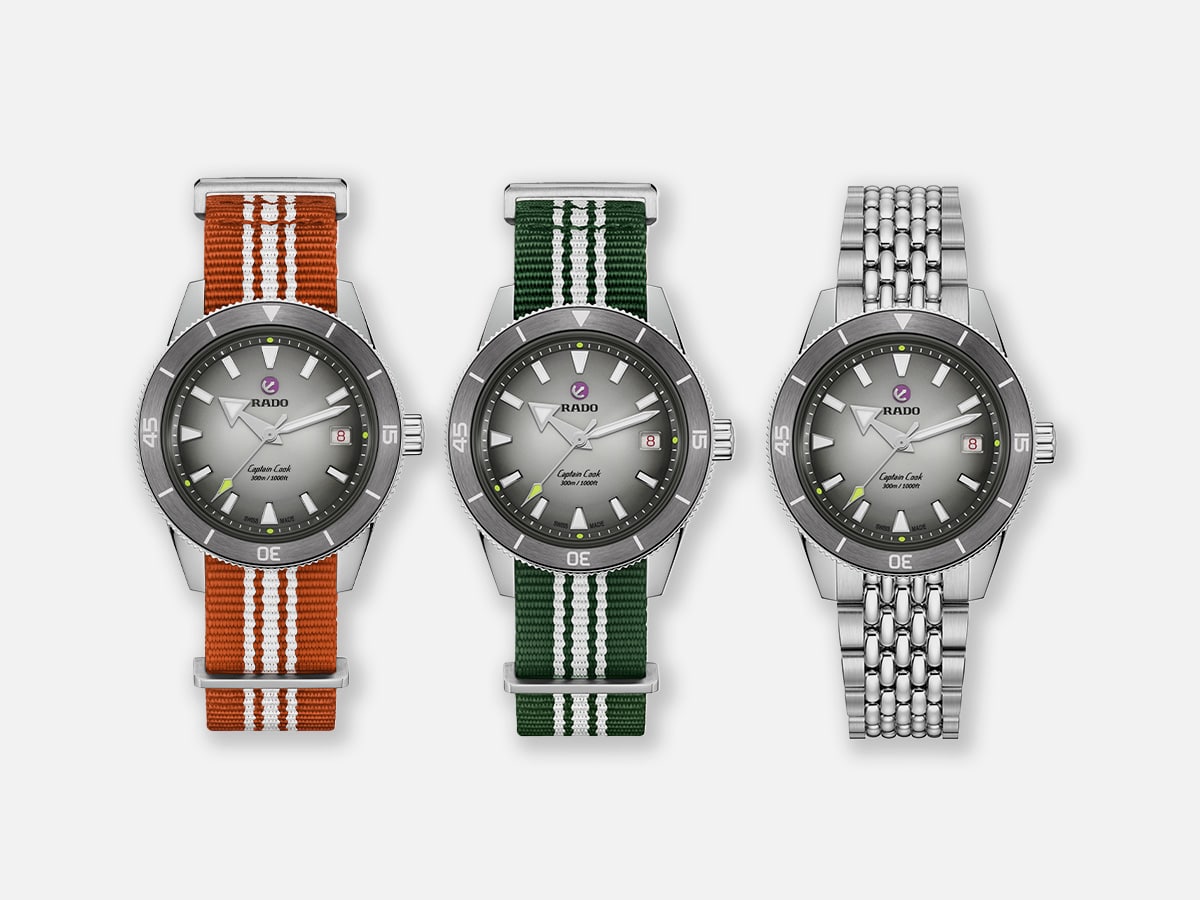 Rado Captain Cook X Tennis Limited Edition | Image: Rado