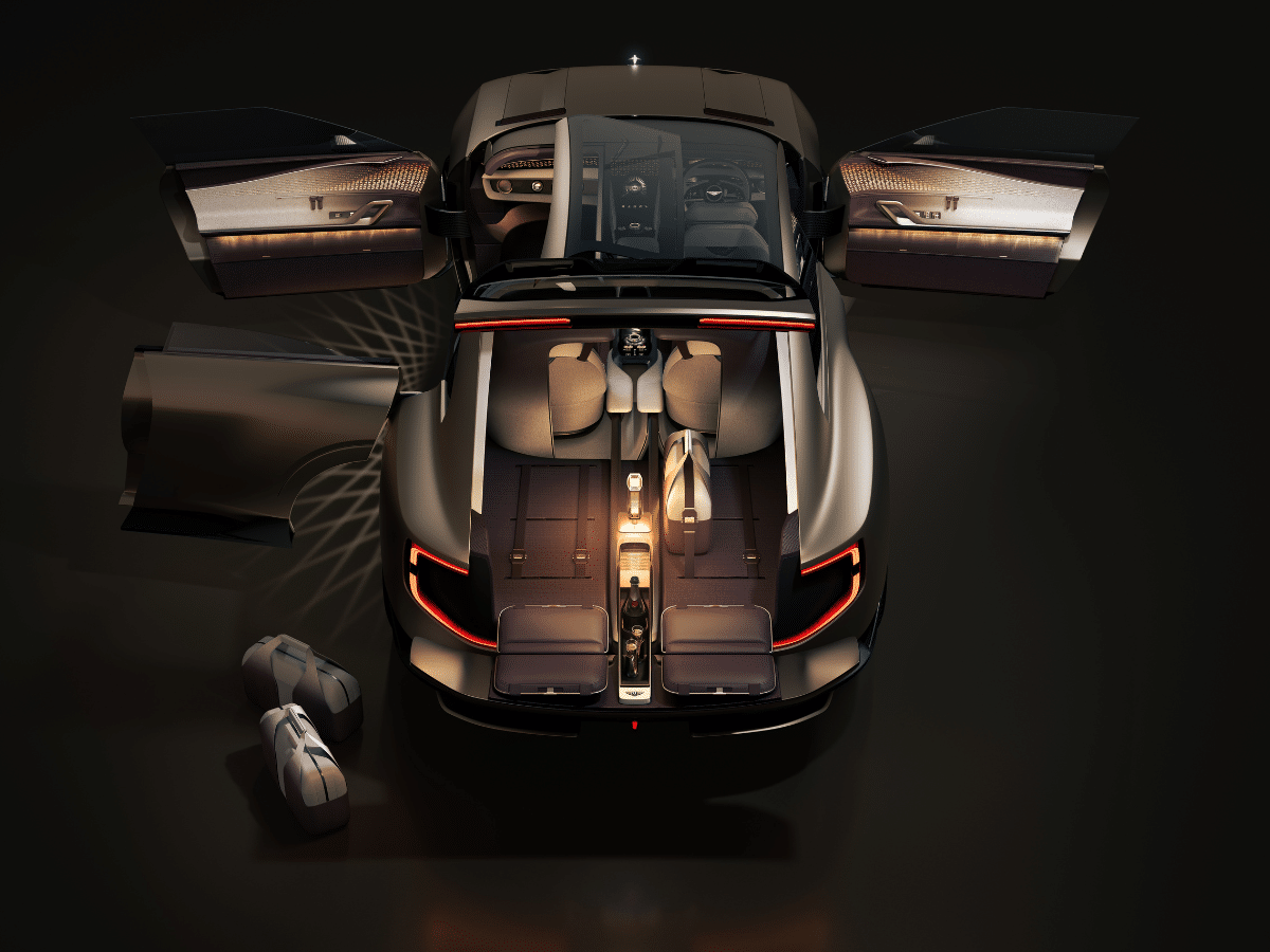 Bentley EXP 15 Concept EV | Image: Bentley