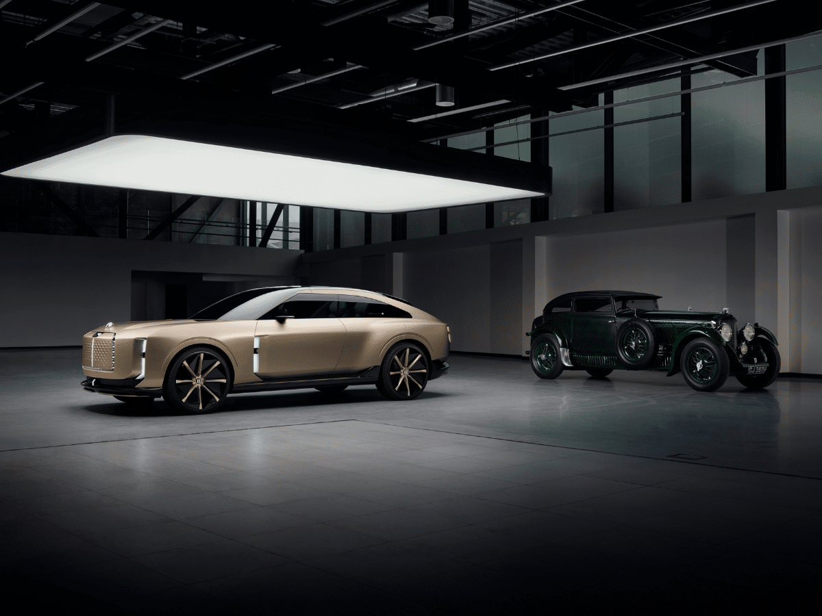 Bentley EXP 15 Concept EV | Image: Bentley