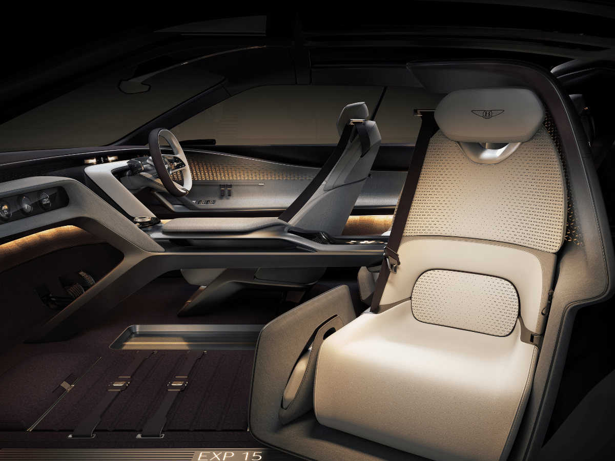 Bentley EXP 15 Concept EV | Image: Bentley