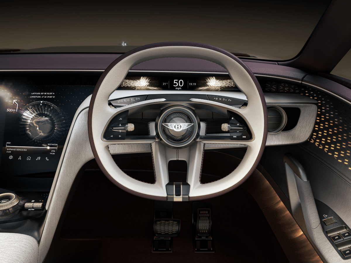 Bentley EXP 15 Concept EV | Image: Bentley
