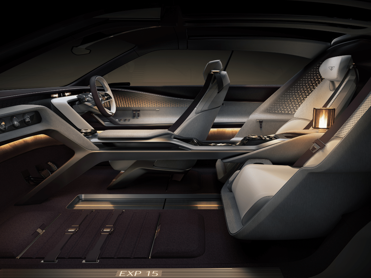 Bentley EXP 15 Concept EV | Image: Bentley