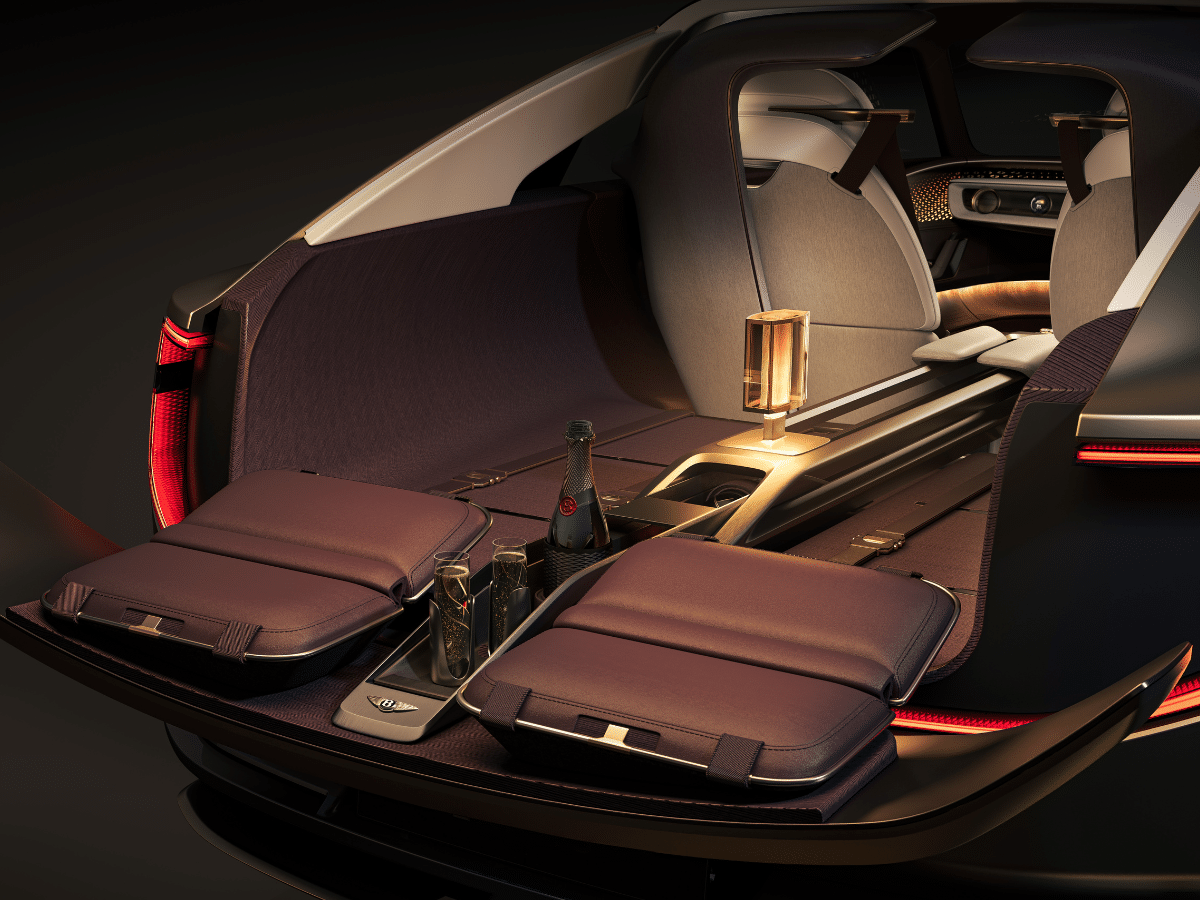 Bentley EXP 15 Concept EV | Image: Bentley