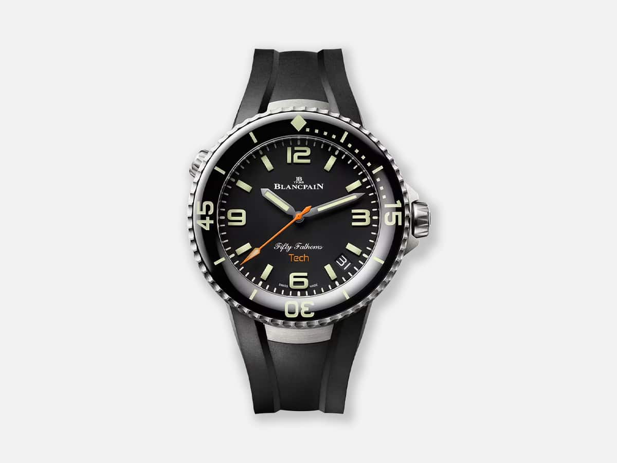 Blancpain Fifty Fathoms Tech 45 | Image: Blancpain