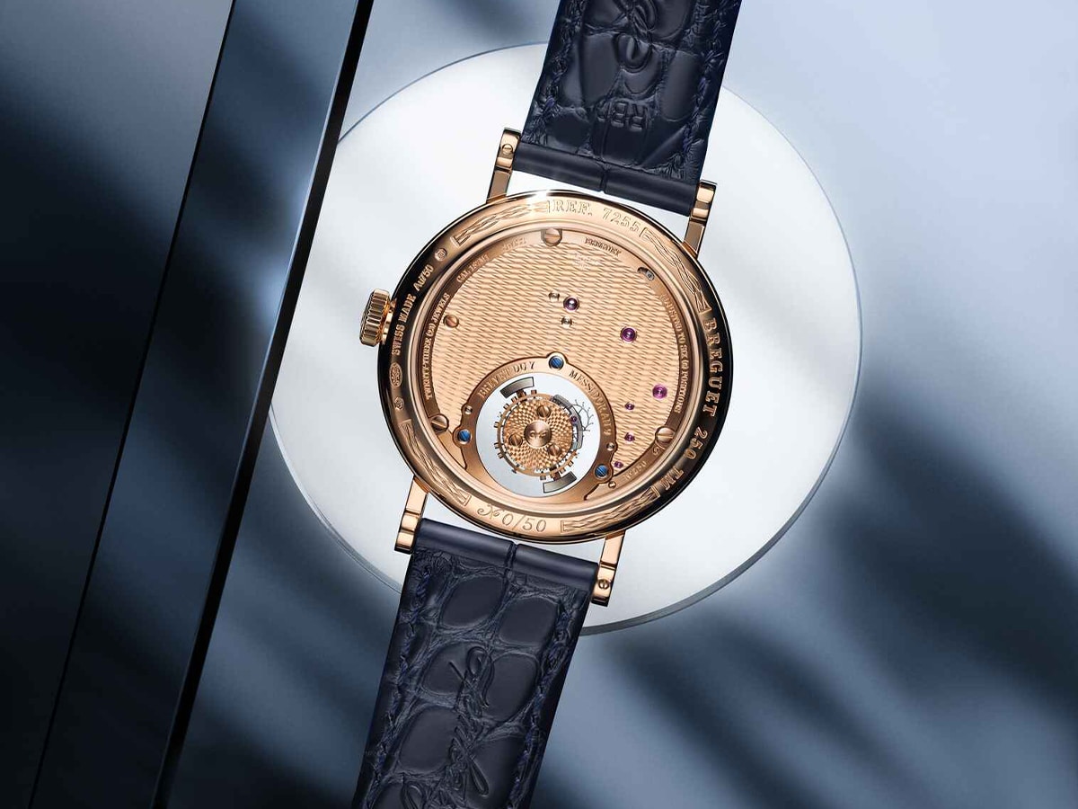 Breguet Classique Tourbillon Sidéral 7255 Ref. 7255BH/2Y/9VU | Image: Supplied