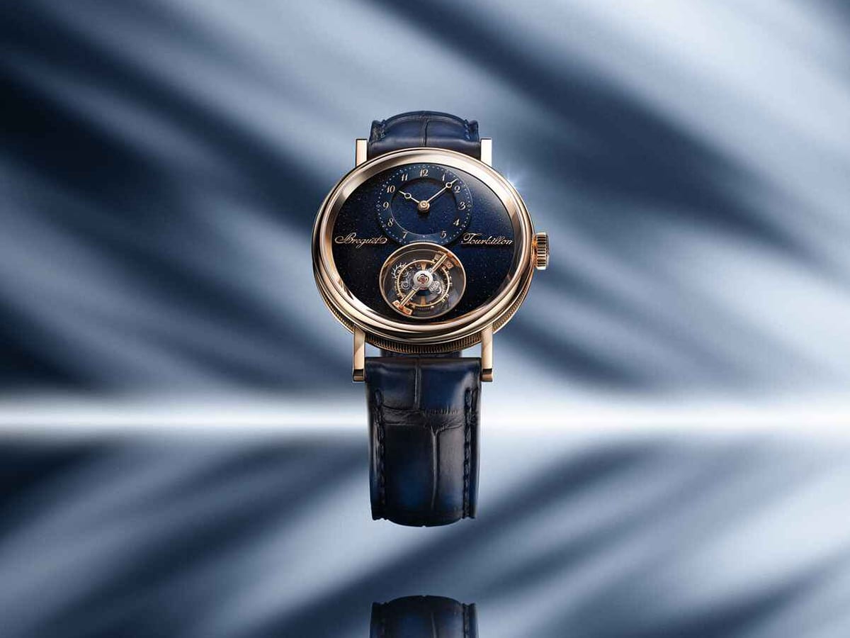 Breguet Classique Tourbillon Sidéral 7255 Ref. 7255BH/2Y/9VU | Image: Supplied