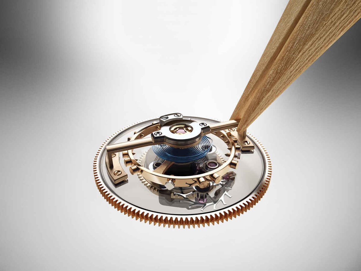 Breguet Classique Tourbillon Sidéral 7255 Ref. 7255BH/2Y/9VU | Image: Supplied