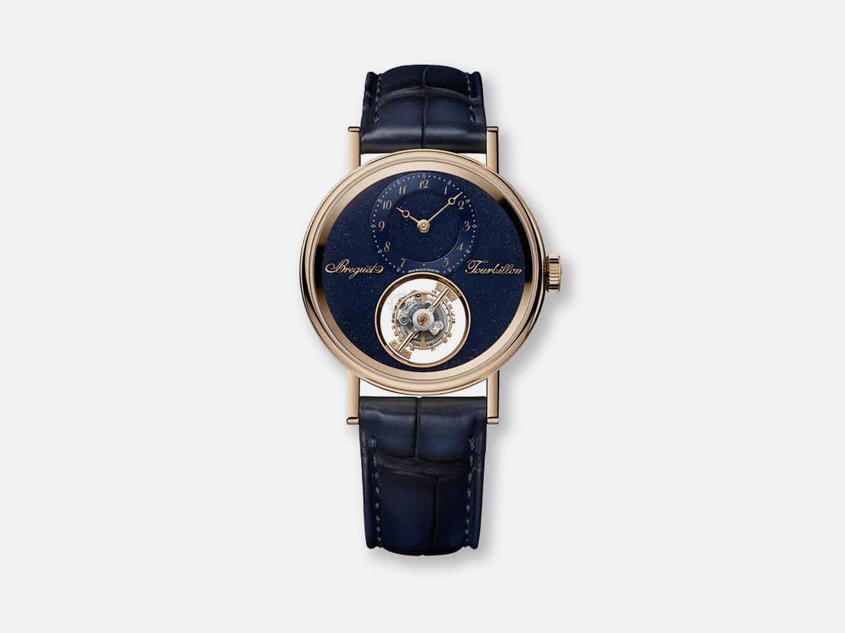 Breguet Classique Tourbillon Sidéral 7255 Ref. 7255BH/2Y/9VU | Image: Supplied