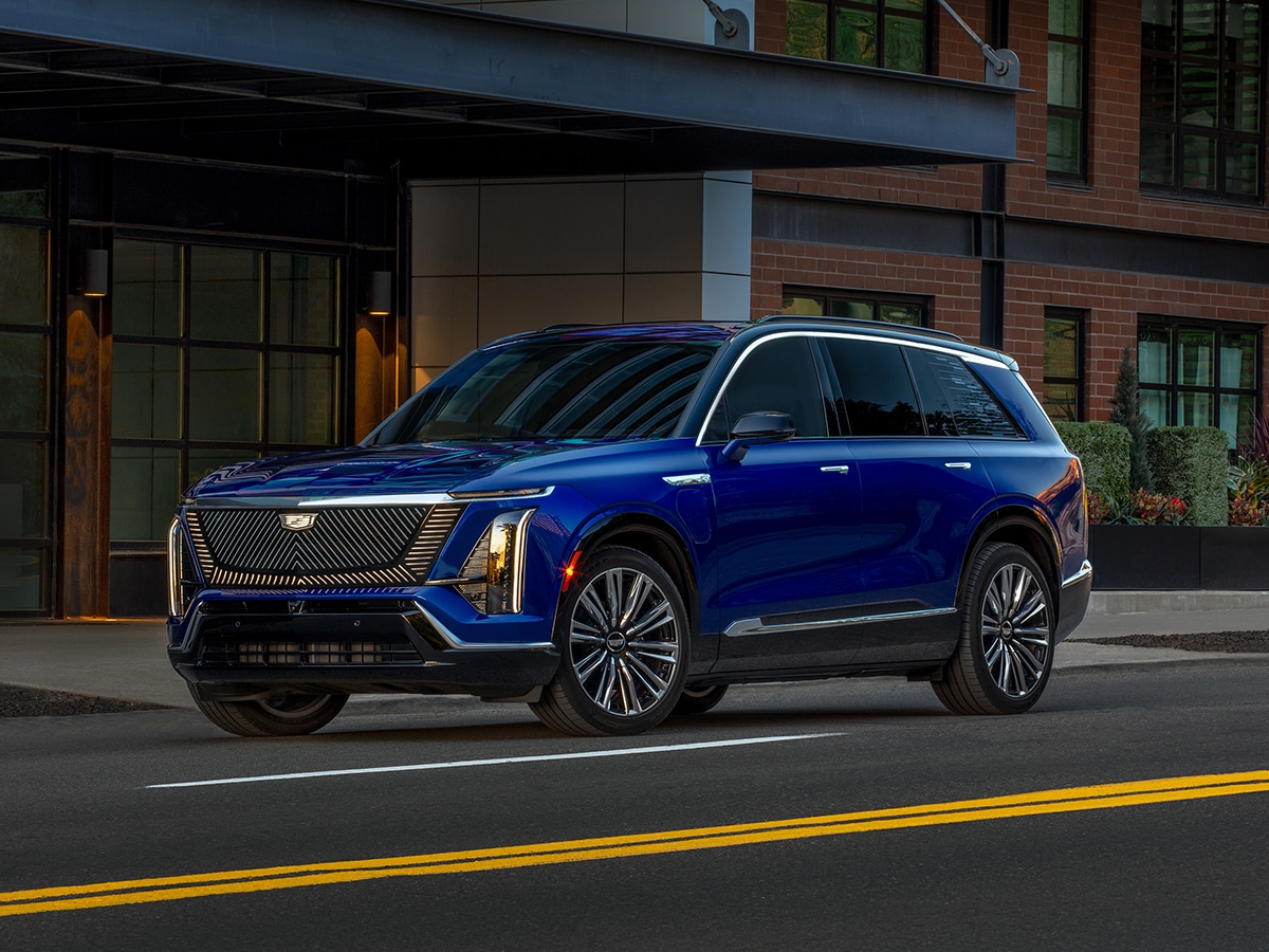 Cadillac vistiq feature
