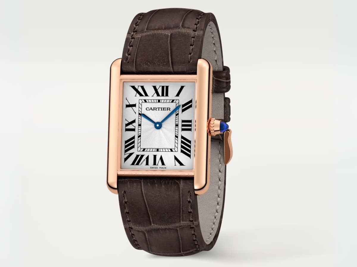 Cartier tank 1