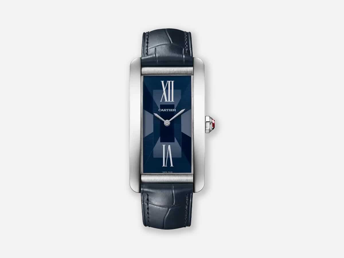 Cartier Tank Américaine Platinum