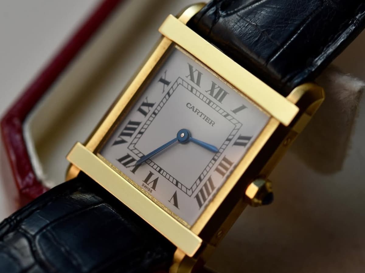 Cartier Tank Chinoise