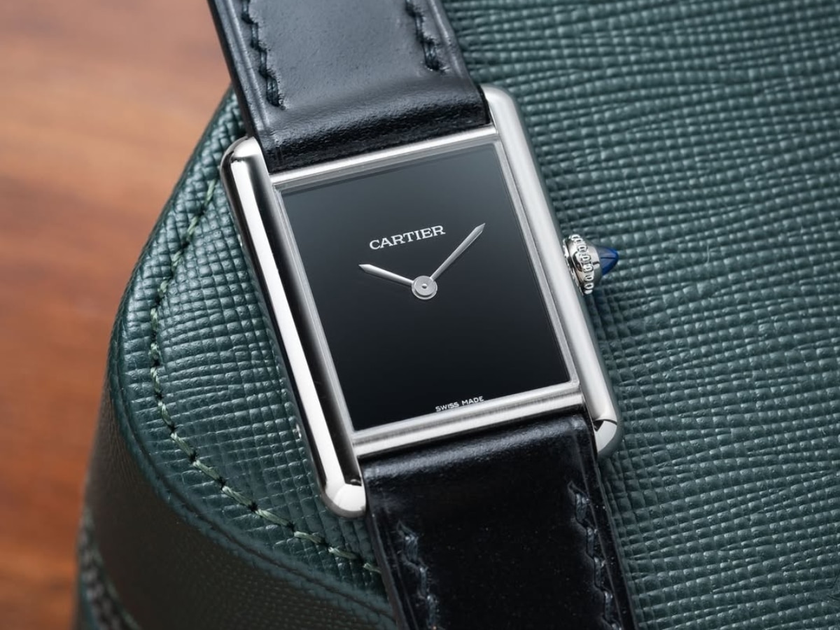 Cartier tank must de cartier