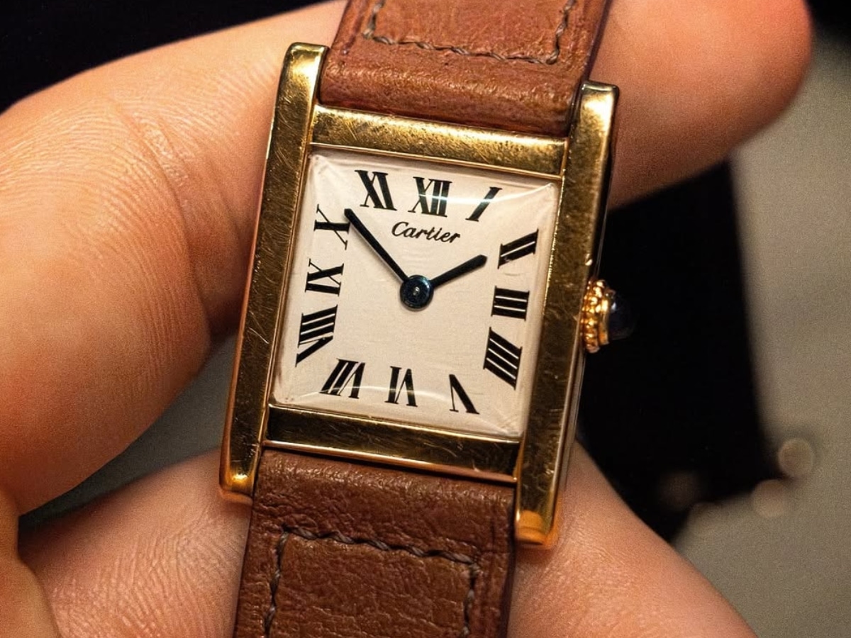 Cartier tank normale