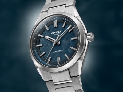 Casio's First Mechanical Watch Could Be the Best Sub-$1,000 Tissot PRX Alternative