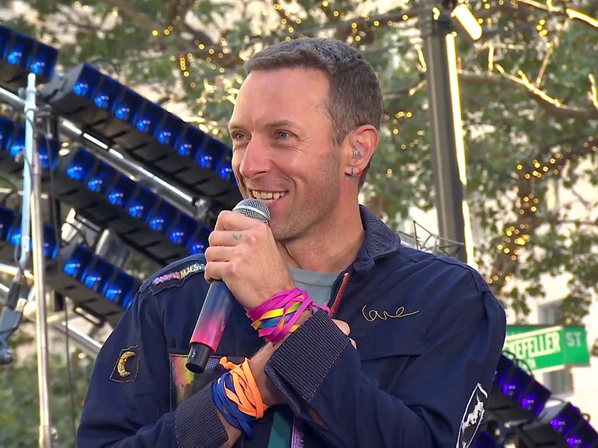 Chris martin bracelets