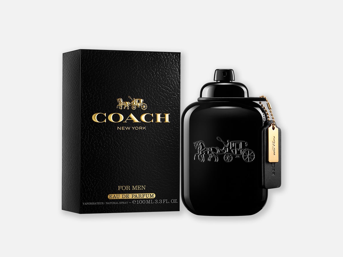 Coach For Men Eau de Parfum | Image: Supplied