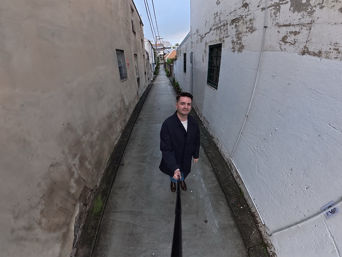Dji osmo 360 image example