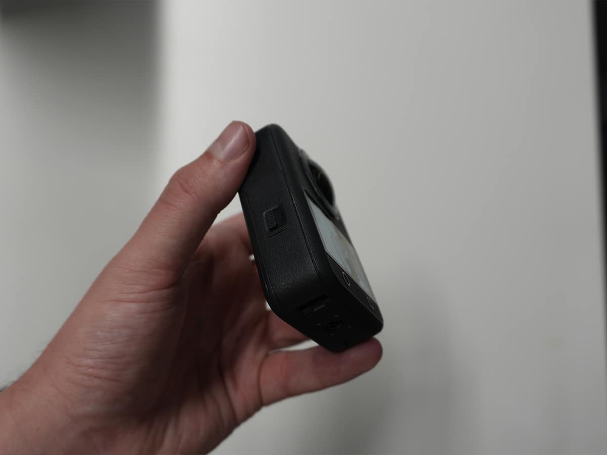 Dji osmo 360 review feel in hand