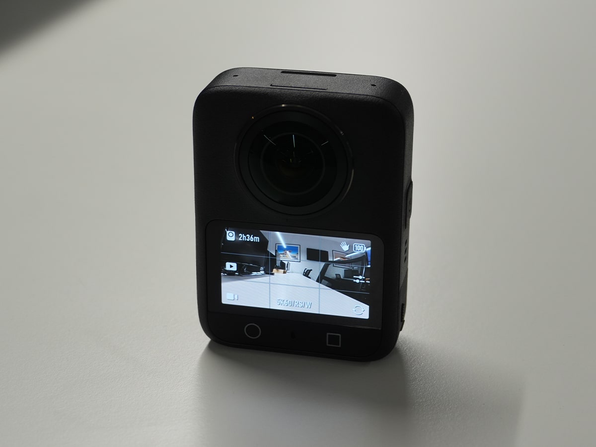 Dji osmo 360 review three quarter
