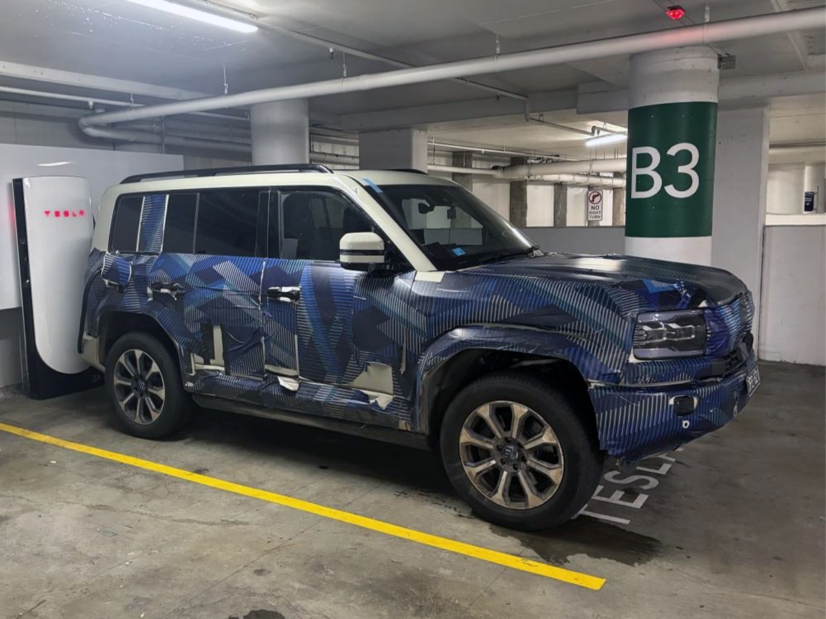 Denza b5 in sydney