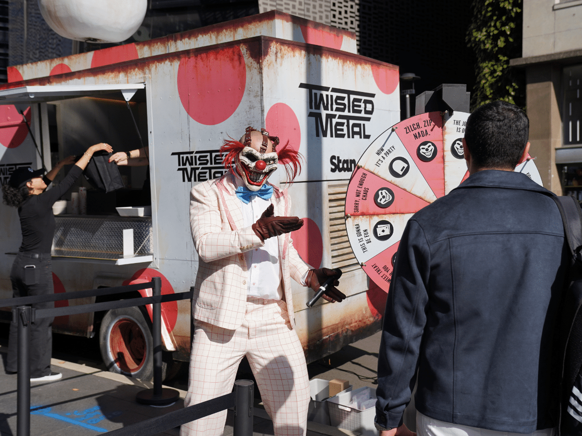 Twisted Metal's Sweet Tooth