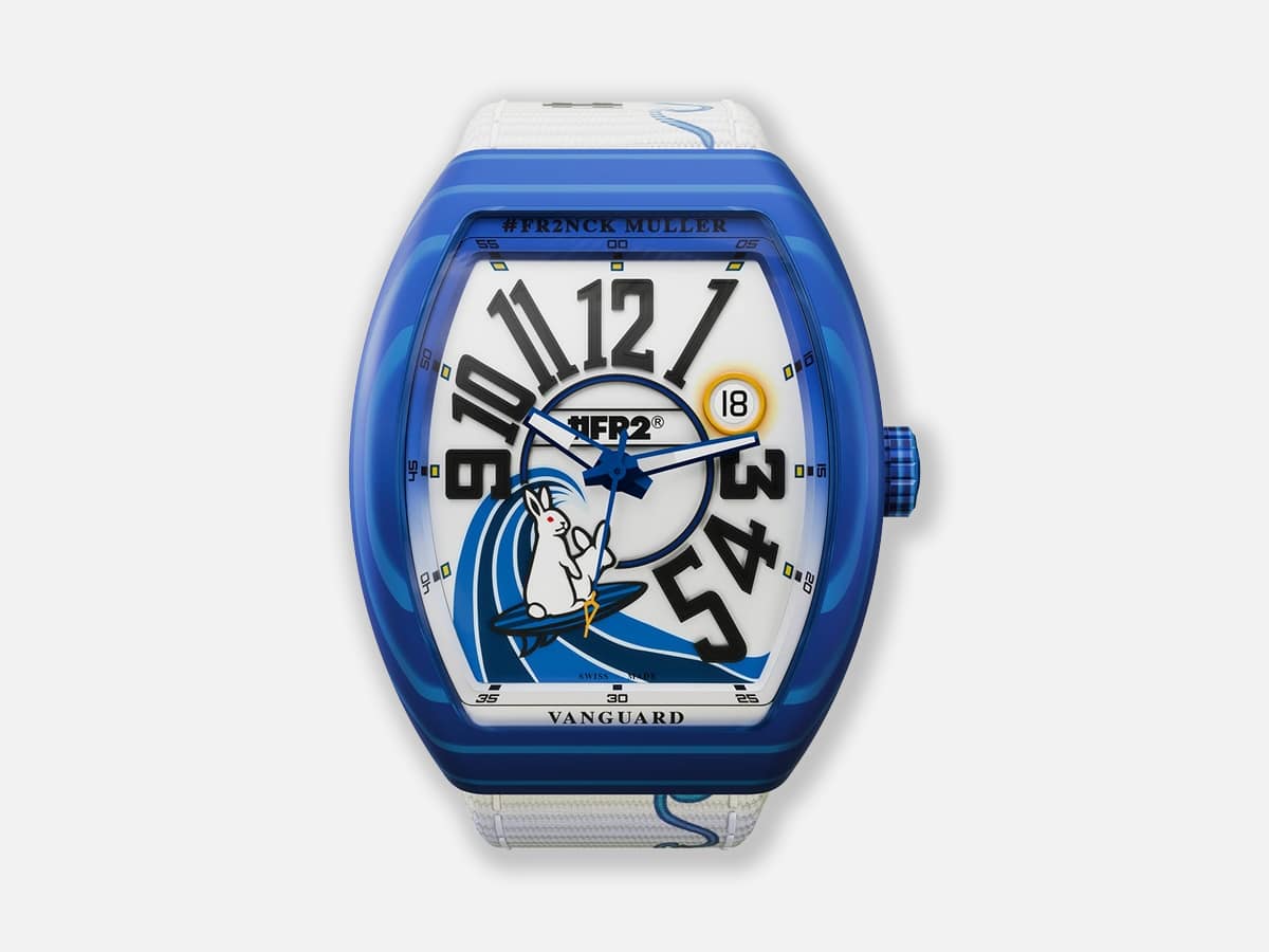 Franck Muller #FR2NCK MULLER Vanguard Beach | Image: Franck MullerFranck Muller #FR2NCK MULLER Vanguard Beach | Image: Franck Muller