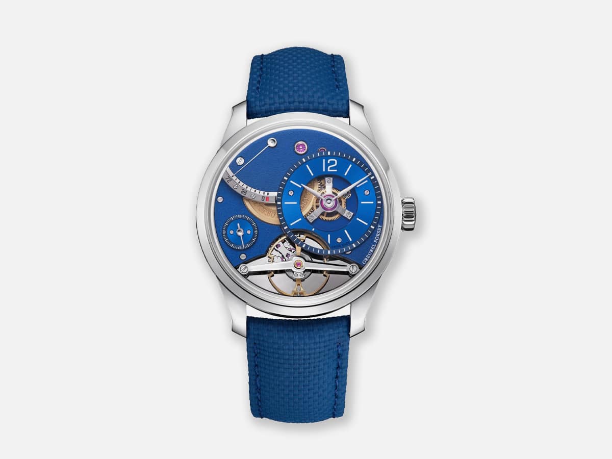Greubel Forsey Balancier Contemporain