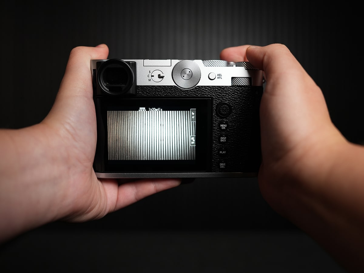 The Fuji GFX100RF | Image: Beatrix Boon/Man of Many
