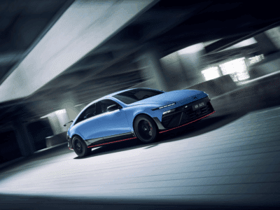 Hyundai Debuts Its Next-Gen Track-Focused EV—The IONIQ 6 N