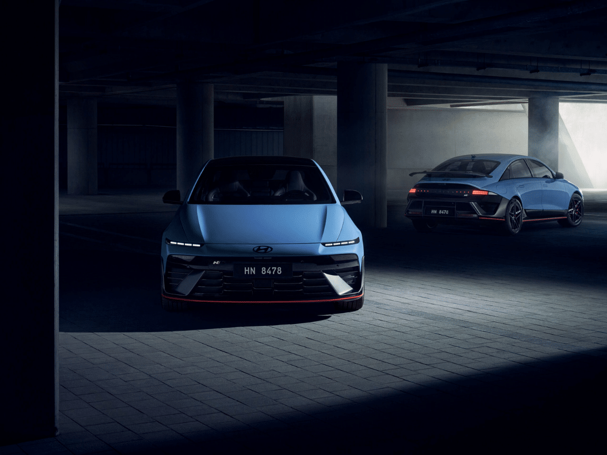 Hyundai ioniq 6 n 2