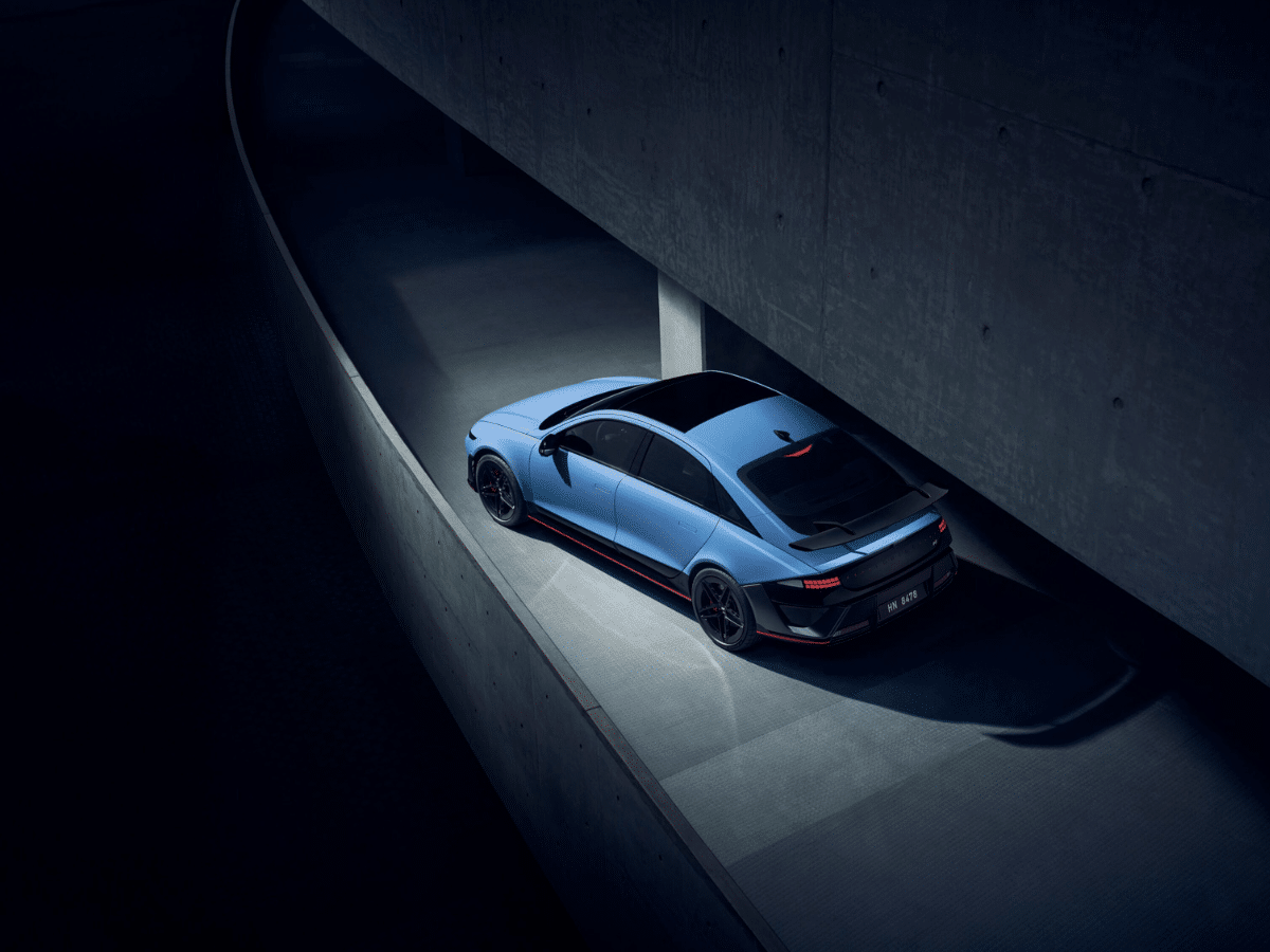 Hyundai Ioniq 6 N | Image: Supplied