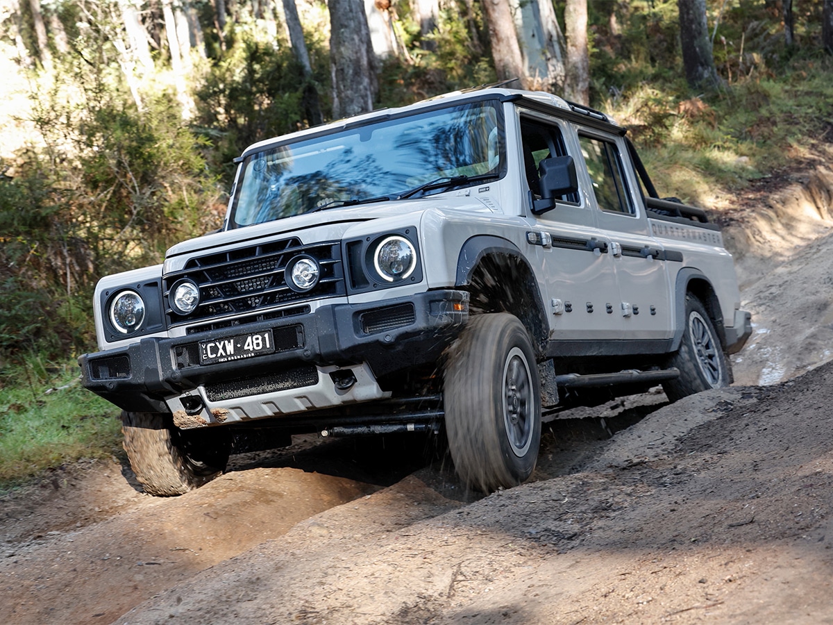 Ineos grenadier quartermaster