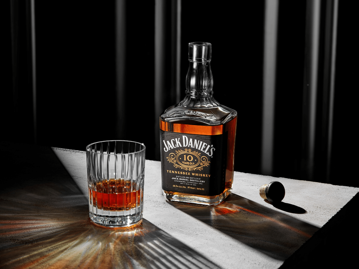 Jack Daniels Aged 10-Year Whiskey | Image: Supplied