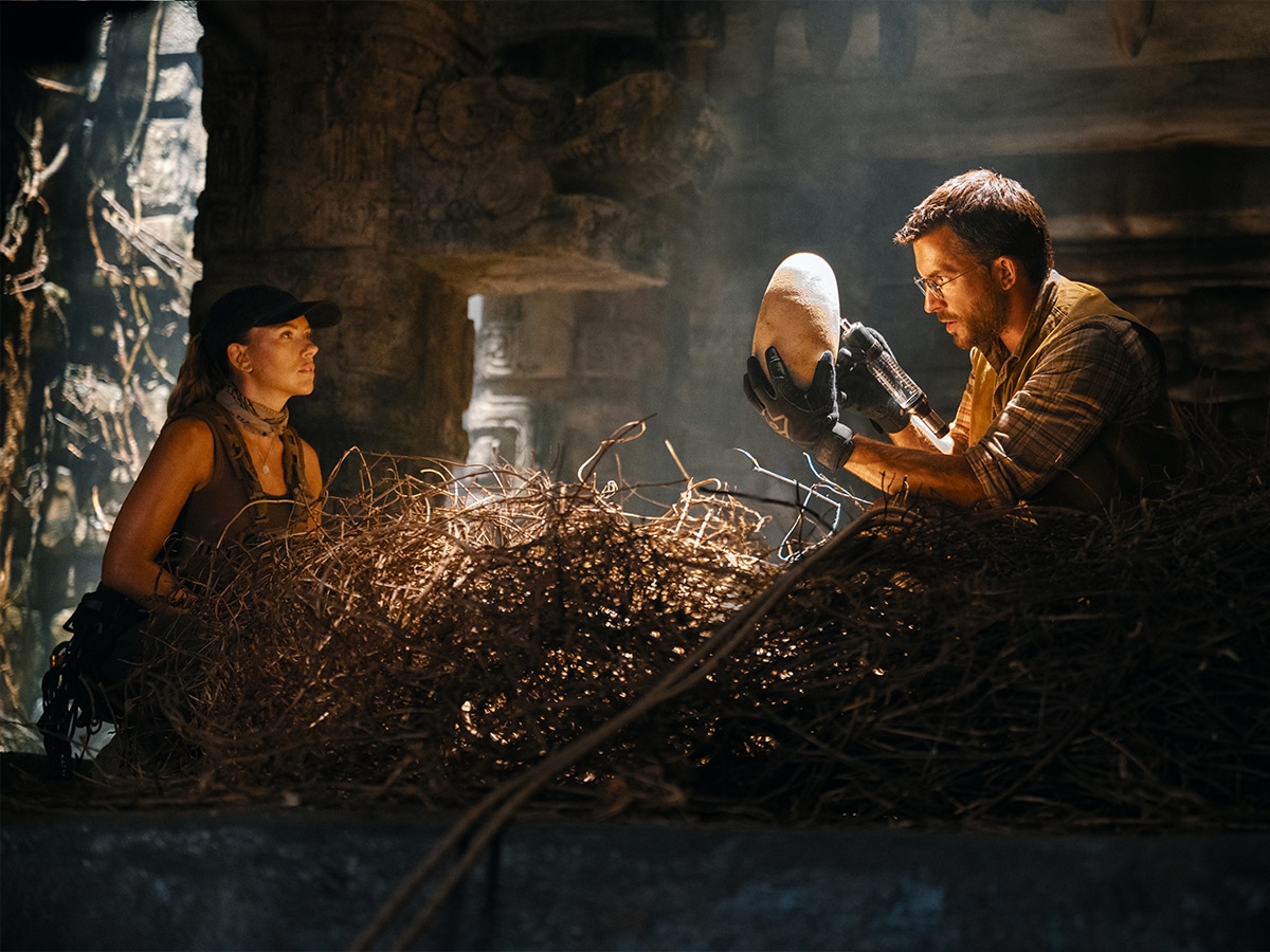 Jurassic World Rebirth Review - Man of Many