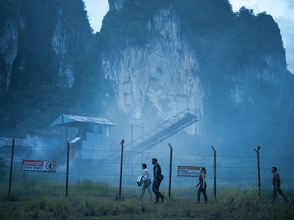 Jurassic World Rebirth Review - Man of Many