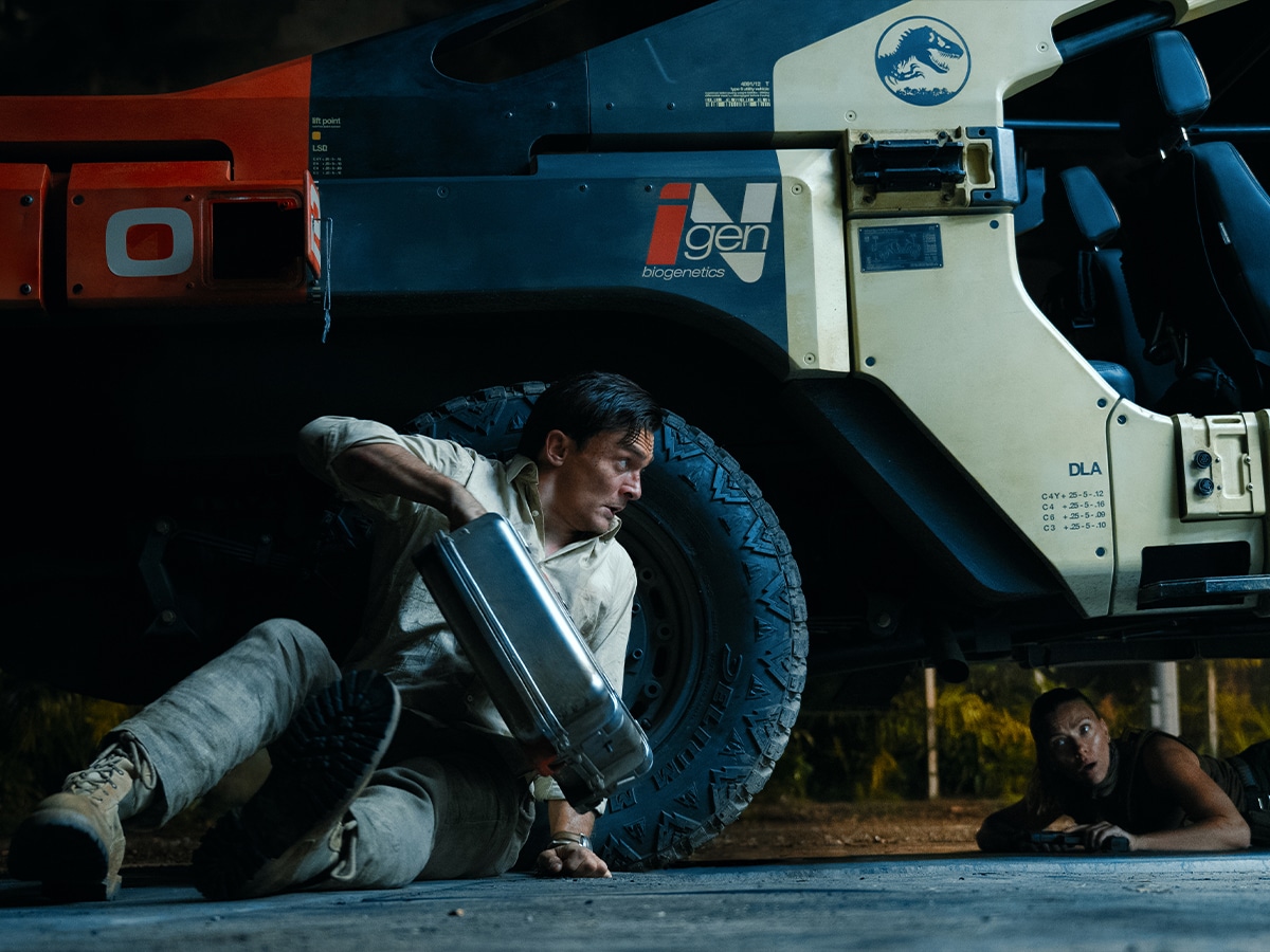 Jurassic World Rebirth Review - Man of Many
