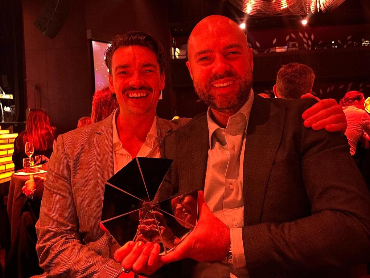 Man of many media brand of the year 2025