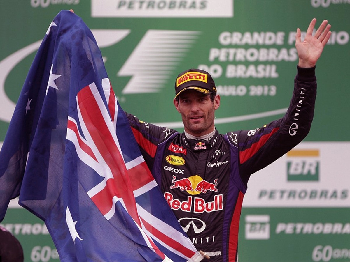 Mark webber