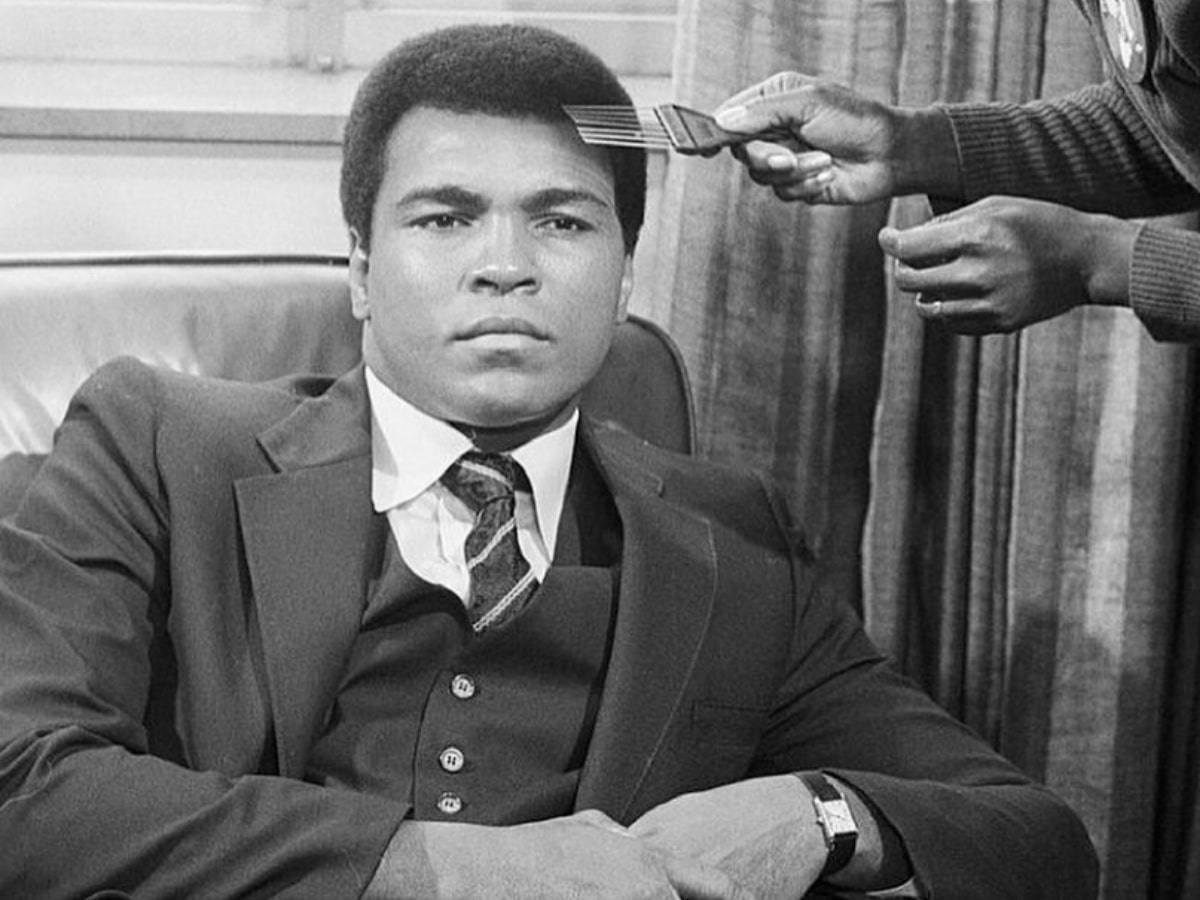 Muhammad Ali Cartier Tank
