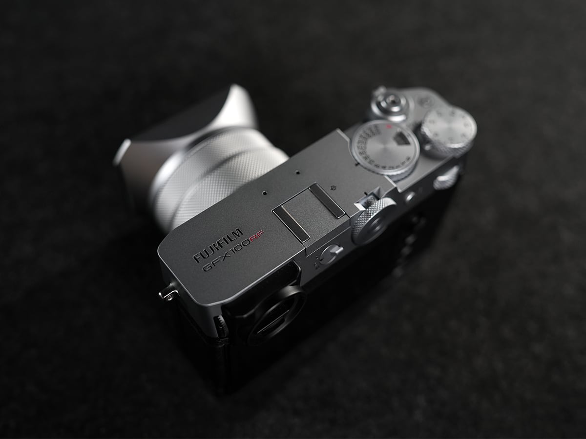The Fuji GFX100RF | Image: Beatrix Boon/Man of Many
