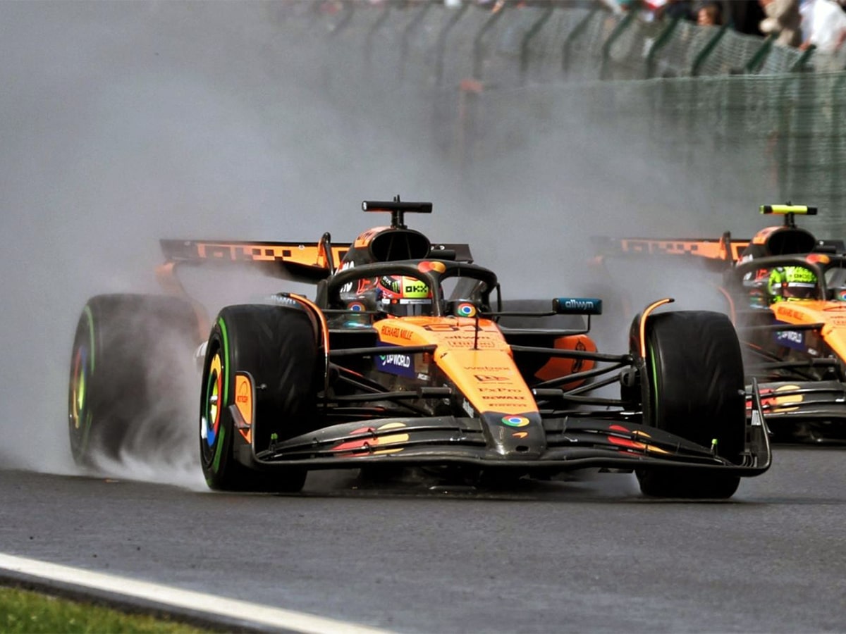 Oscar piastri belgian gp 2025