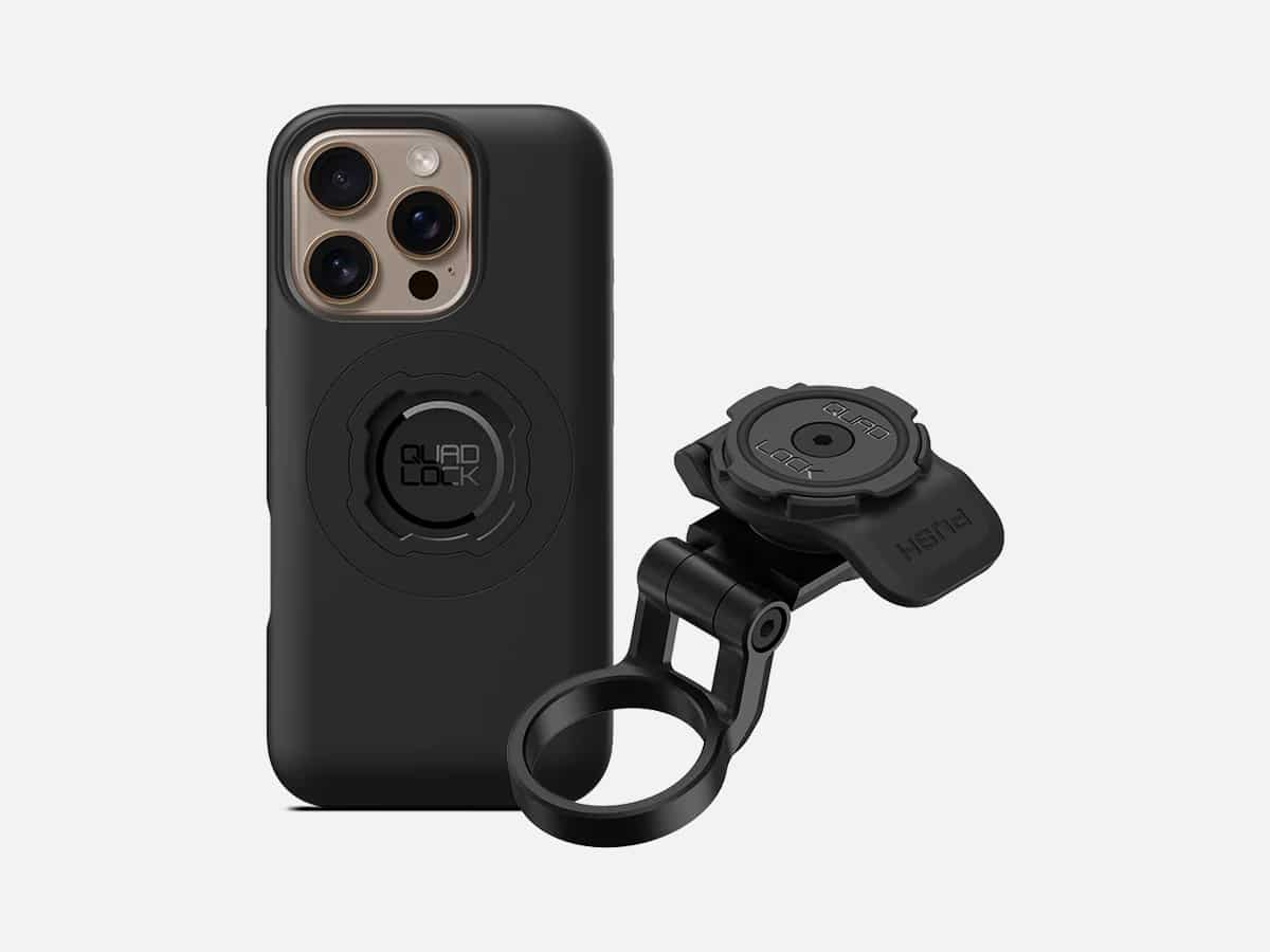 Quad Lock Bicycle Mount Kit | Image: Quad Lock