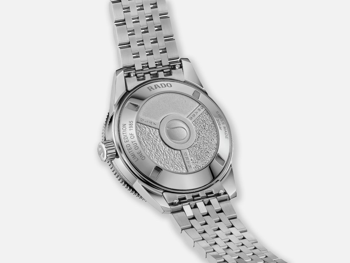 Rado Captain Cook X Tennis Limited Edition | Image: Rado