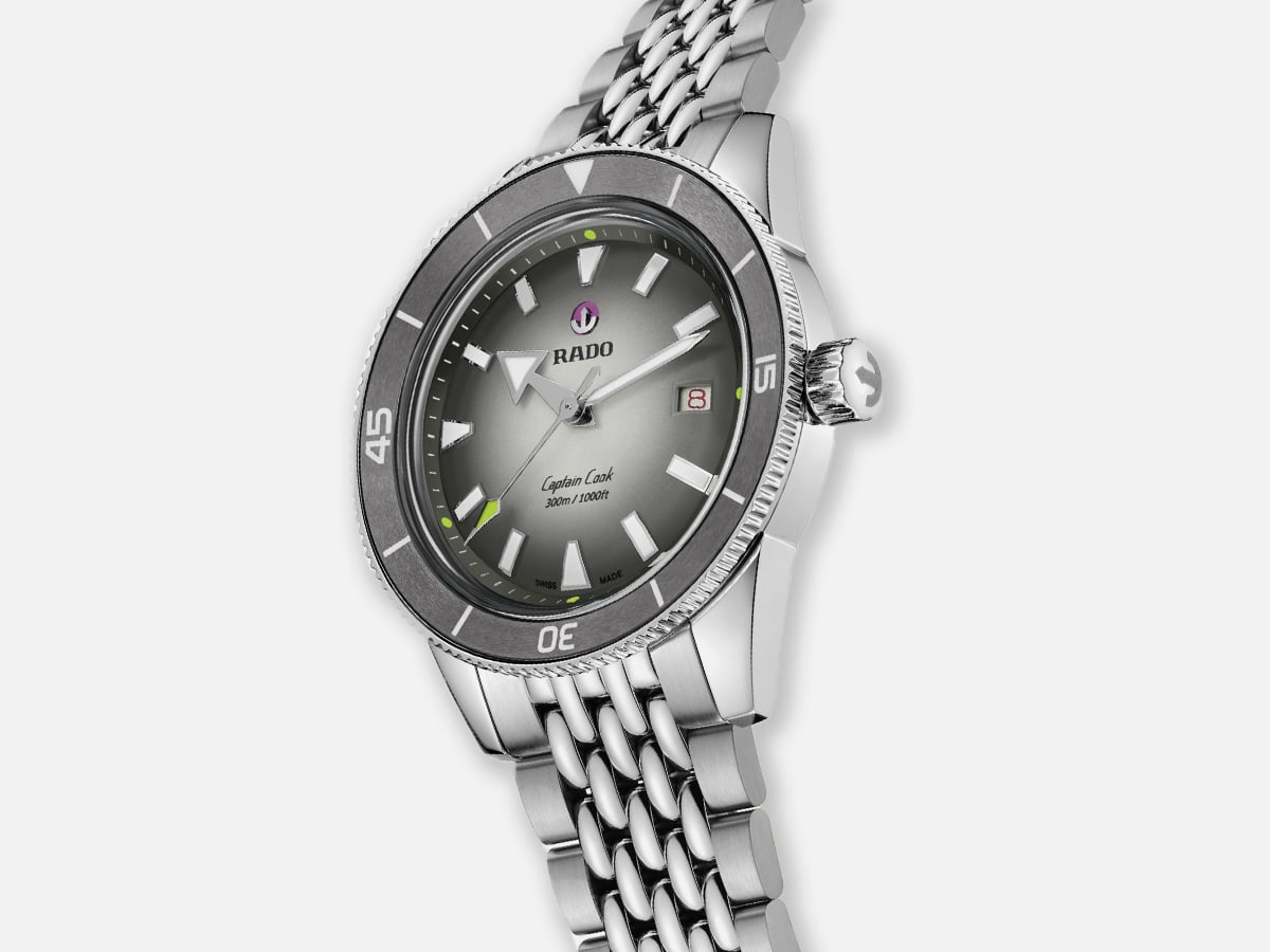Rado Captain Cook X Tennis Limited Edition | Image: Rado
