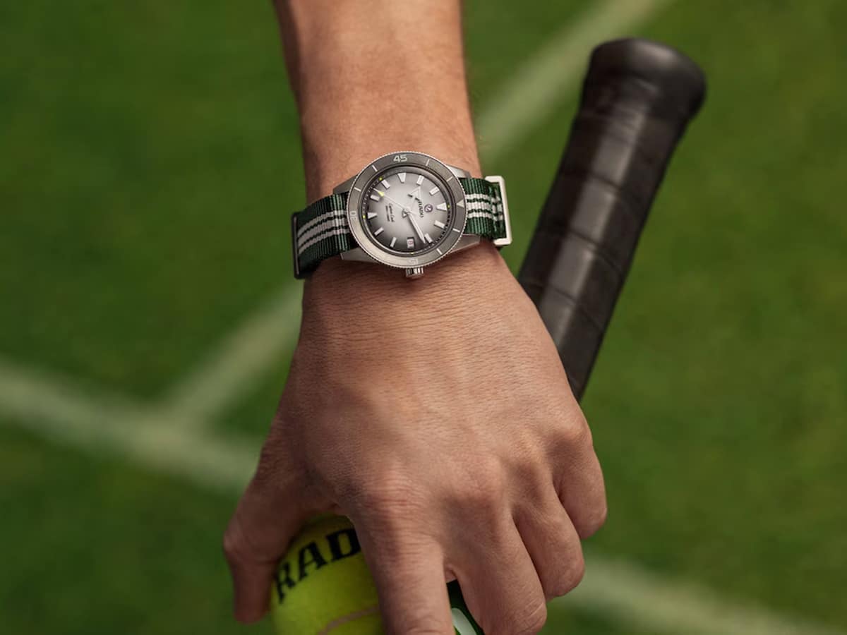 Rado Captain Cook X Tennis Limited Edition | Image: Rado